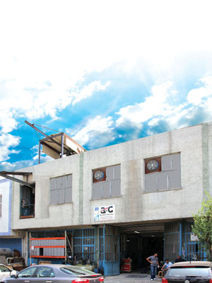 AC METAL BÜRO MOBİLYALARI